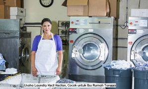 Usaha Laundry Kecil Kecilan, Cocok untuk Ibu Rumah Tangga